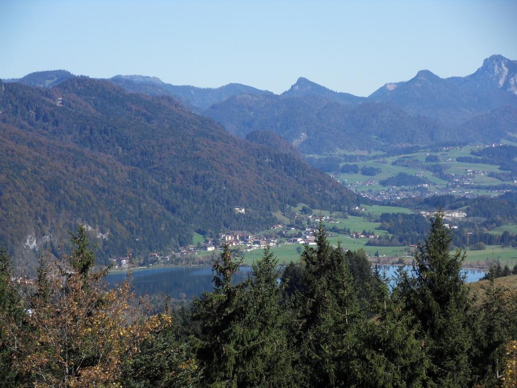 Bergschloessl Fewo 28 Oberaudorf Værelse billede
