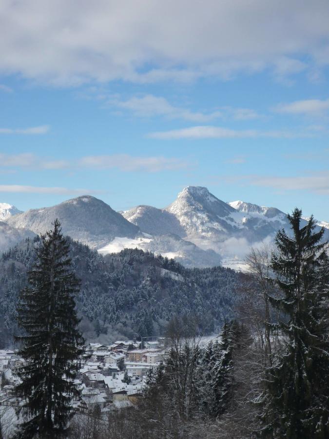 Bergschloessl Fewo 28 Oberaudorf Eksteriør billede